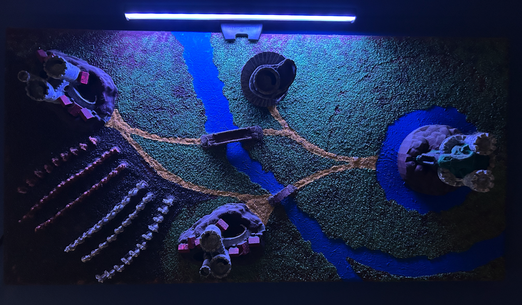 3D Resin Painting