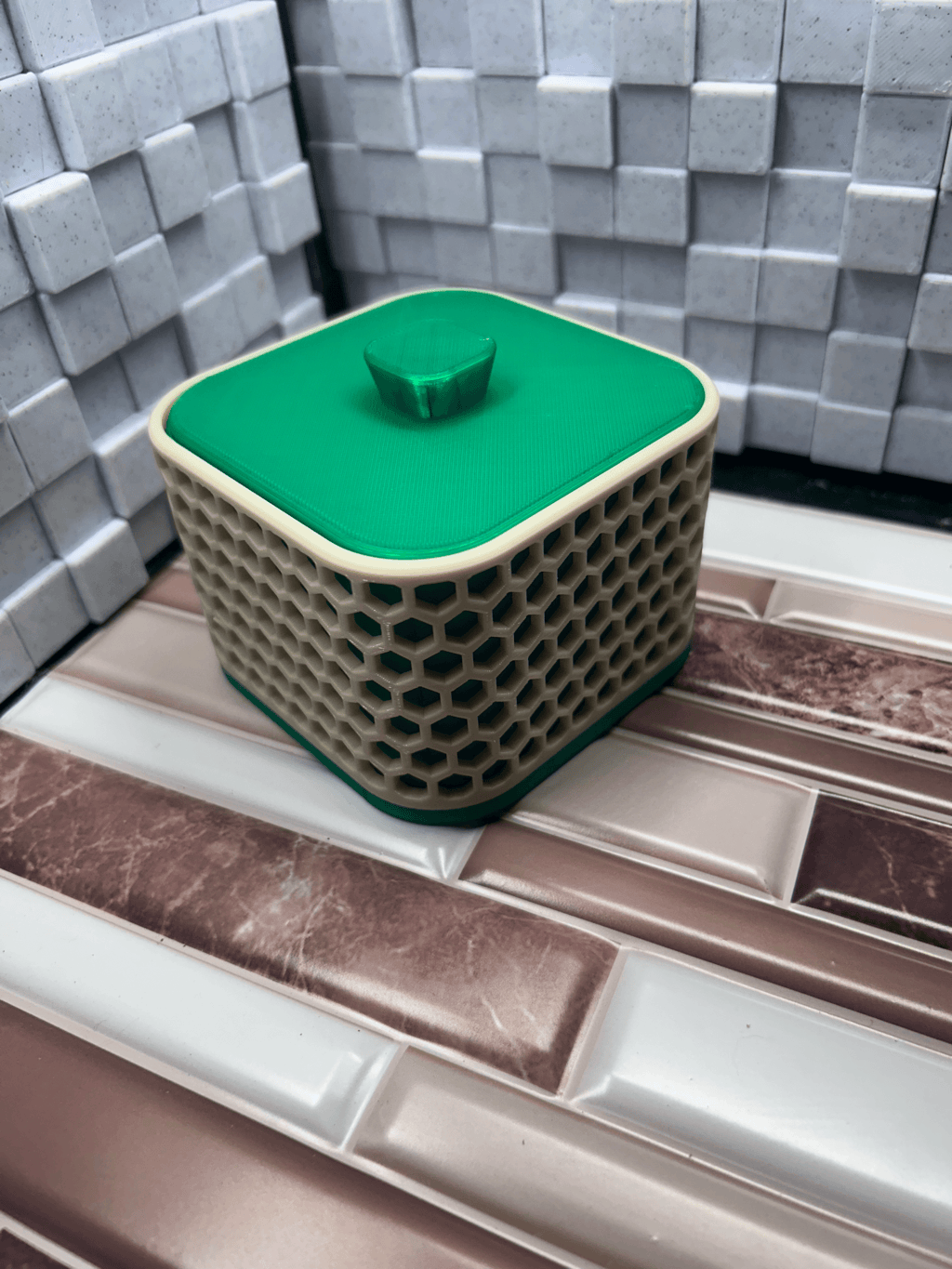 Green Box closed