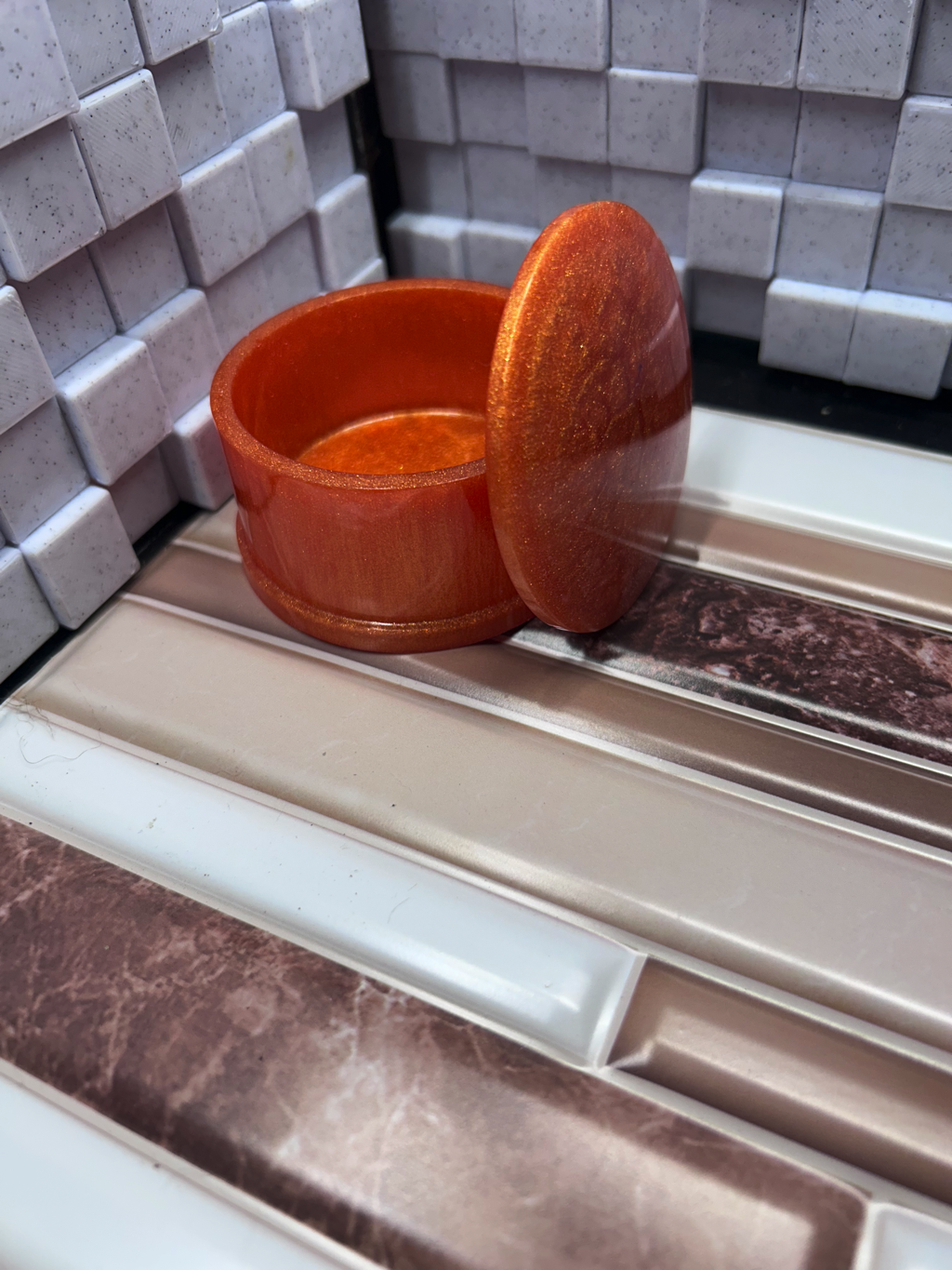 Orange Box open