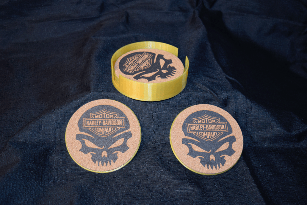 Laser Engraved Coasters