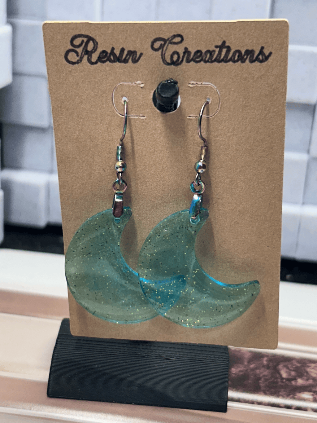 Blue Moon Earrings